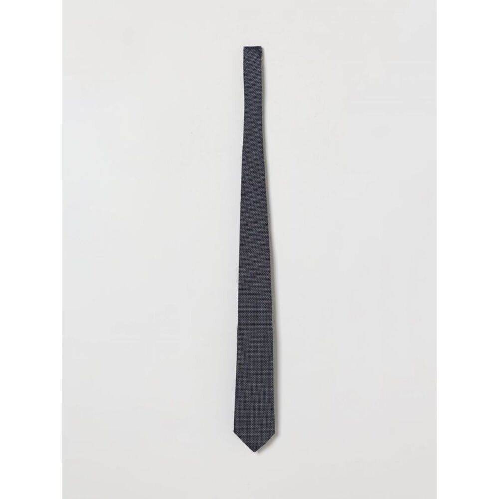 Corneliani Tie Men Grey